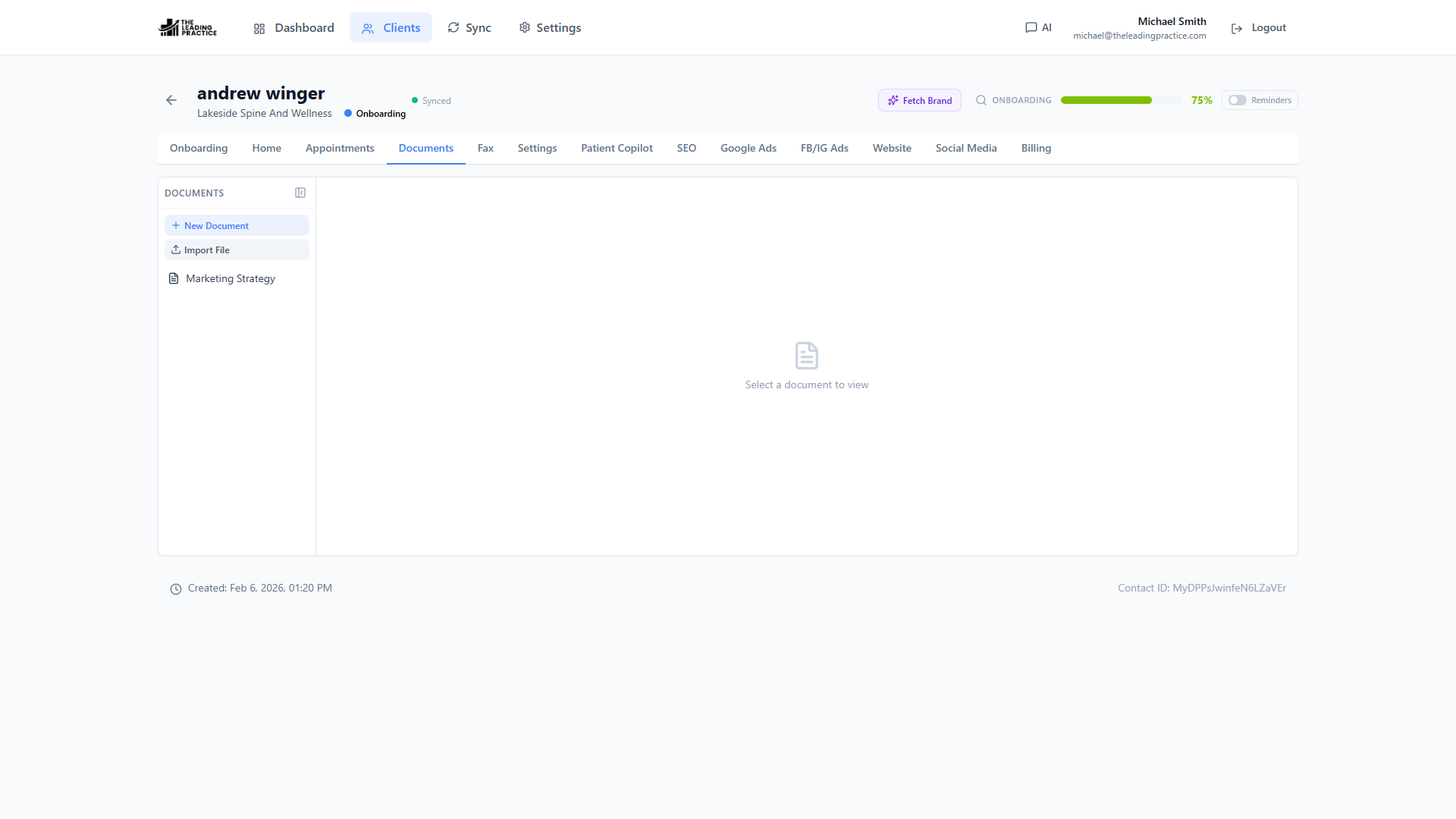 Documents in Power CRM